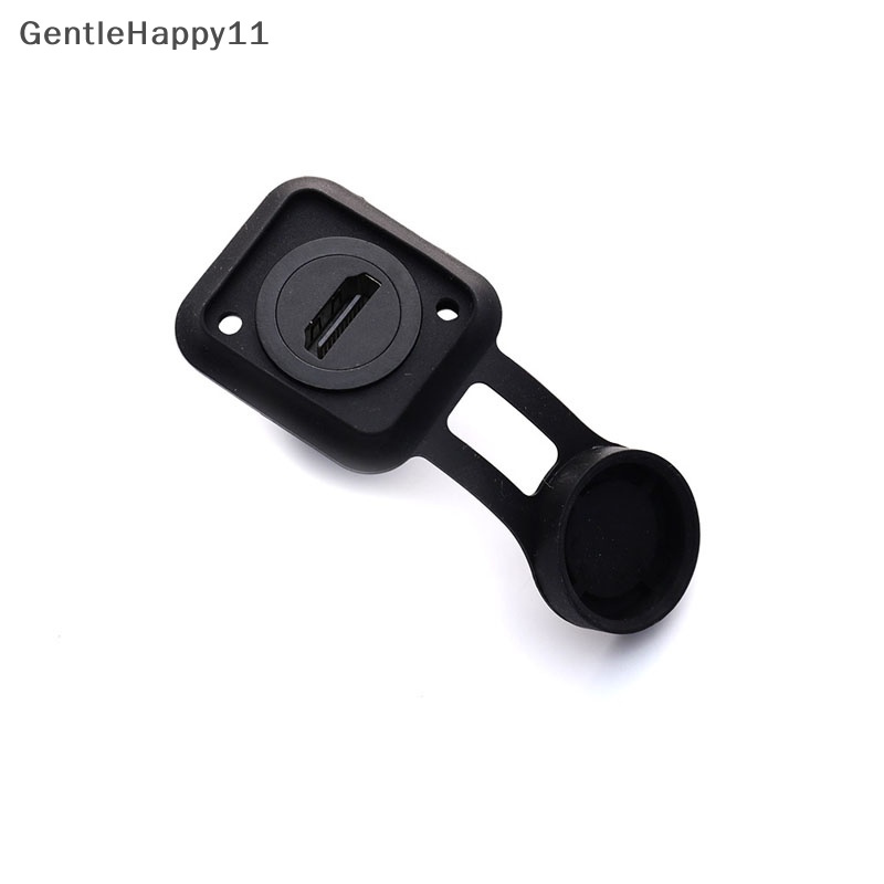 Gentlehappy Konektor Sasis Tipe D Female Socket Konektor Dipasang Panel HDMI-Kompatibel id