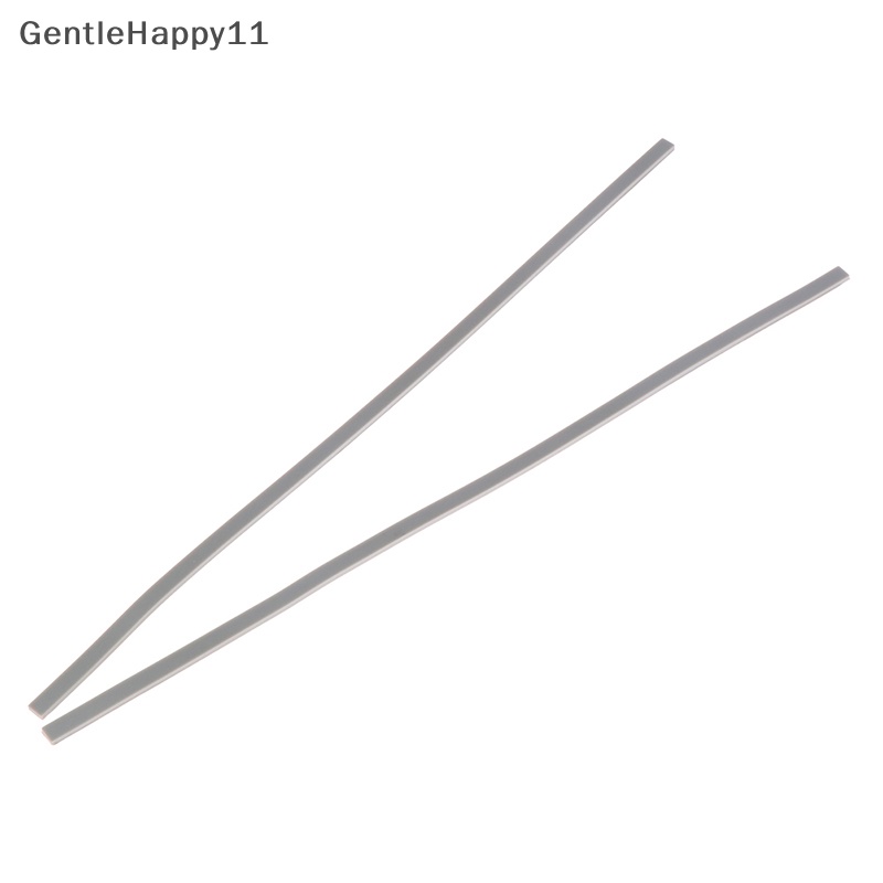 Gentlehappy 1Pc Strip Karet Laptop Alas Kaki Casing Bawah Non-Slip Untuk Dell/Lenovo/Asus/HP id