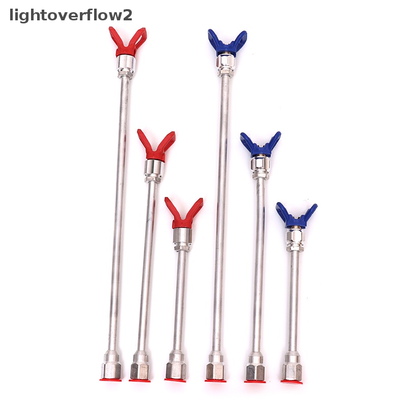 [lightoverflow2] 50cm er Extension Rod Airless Paint Gun Tip Ekstensi Tiang Tongkat Alat [ID]