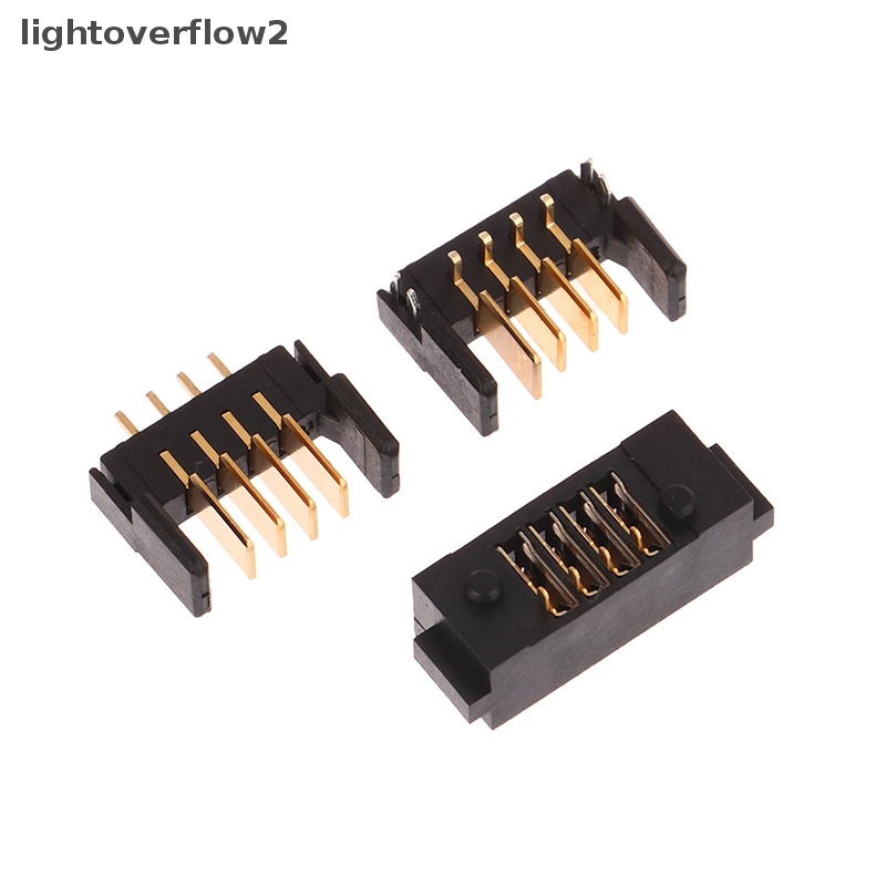 [lightoverflow2] 1pc Konektor Laptop 4Pin Pitch 2.0mm Holder Klip Slot Kontak Colokan Male and Female [ID]