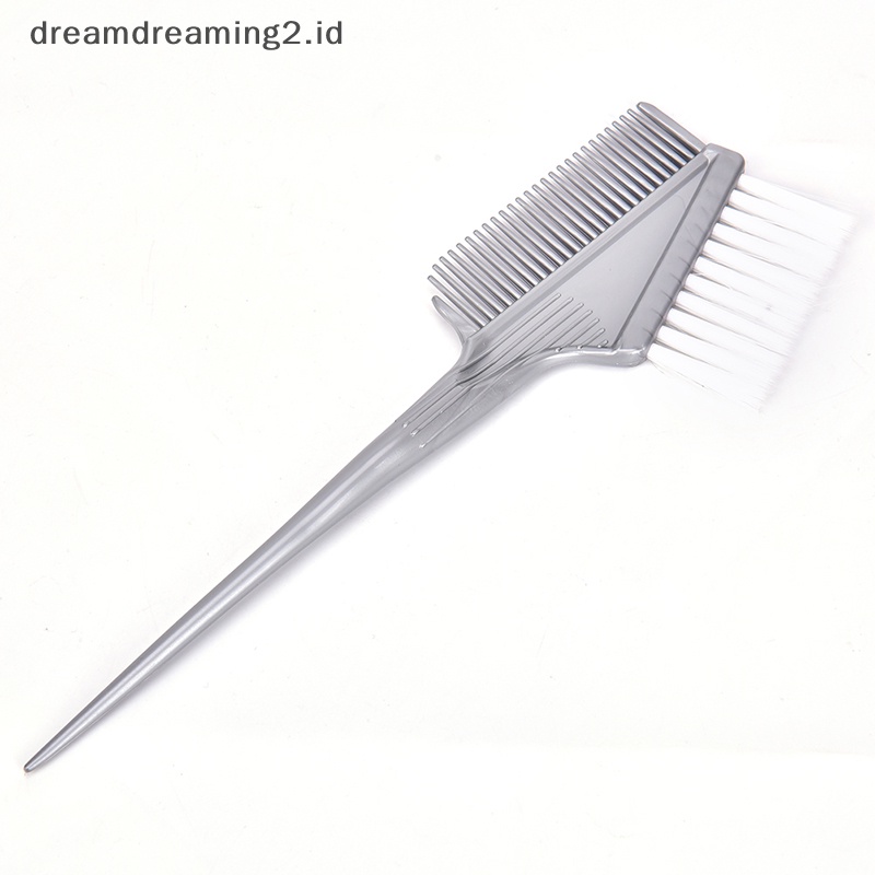 (drea) Sikat Pewarna Pewarna Rambut Sisir Barber Salon Tint Hairdressing Styling Tools//