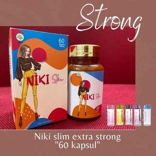 NIKITA SLIM EXTRA STRONG NIKITA MIRZANI ORIGINAL 100% [FREE GIFT]