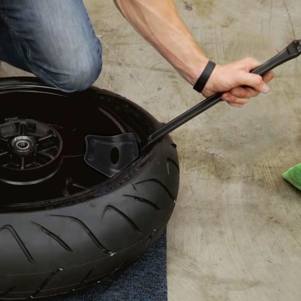 Populer 2pcs Pelindung Rim Alat Perbaikan Ban Roda Alat Untuk ATV Quad Rimshield Shield Protector