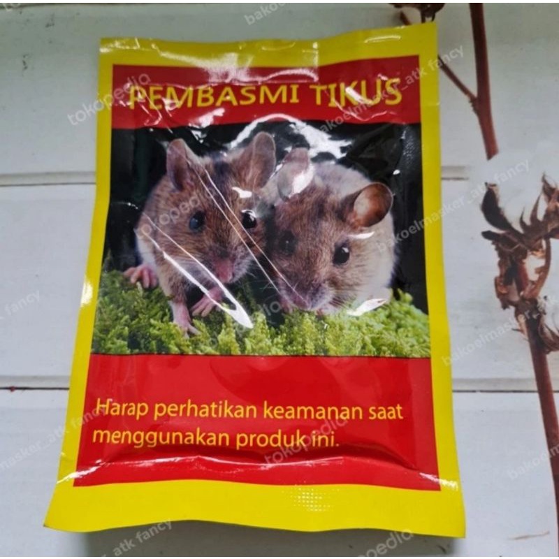 Obat Pembasmi Racun Tikus Ampuh Mati Kering Tidak Berbau Mati Secara Massal