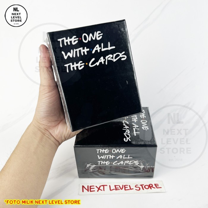 (PROMO) The One With All The Cards Game - MINOR DEFECTIVE BOX