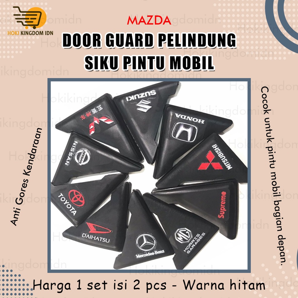 Door guard siku / Pelindung siku mobil universal