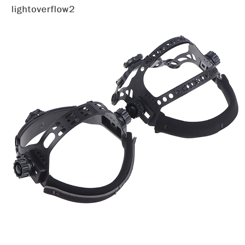 [lightoverflow2] Bando Helm Welder Auto Variable Photoelectric Welding Helmet Head Ring [ID]