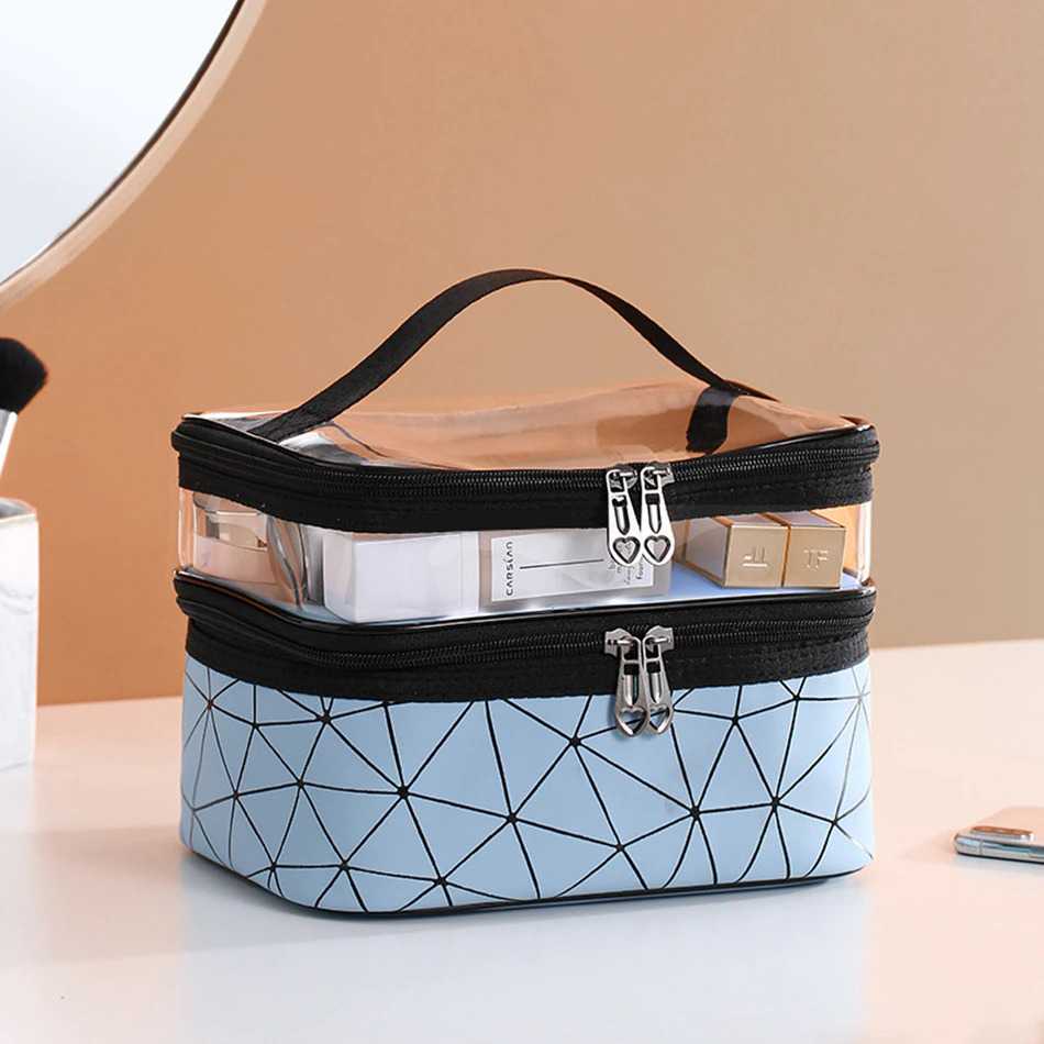 QEHIIE Tas Kosmetik Make Up Travel Wanita - Q686