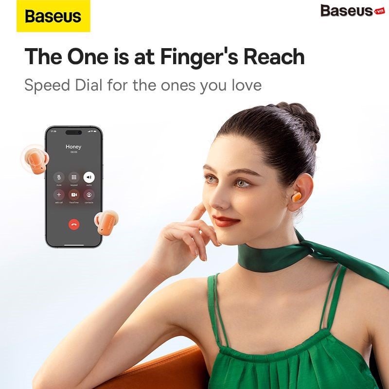 Baseus AirNora 2 True Wireless Earphones Bluetooth - NGTW32