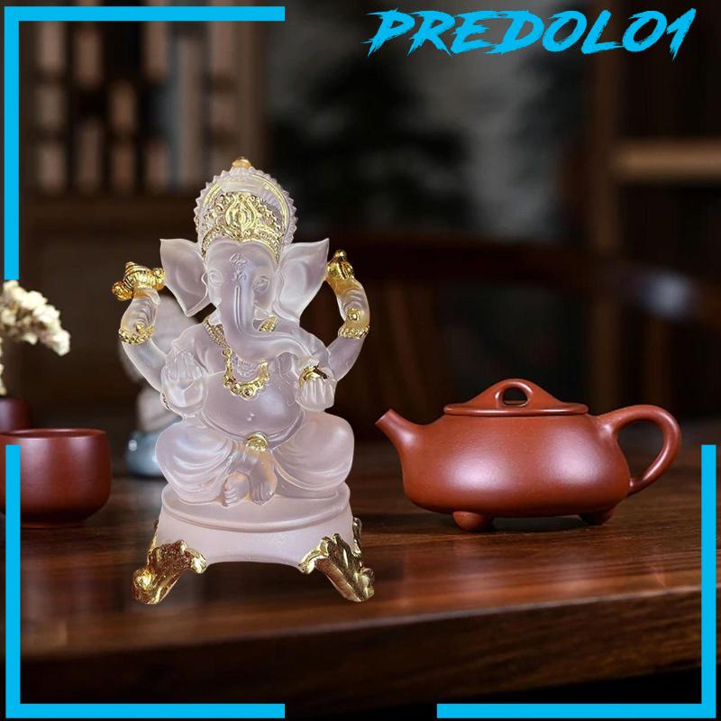 [Predolo1] Patung Dewa Fengshui Patung Buddha India Untuk Dekorasi Meja Rumah