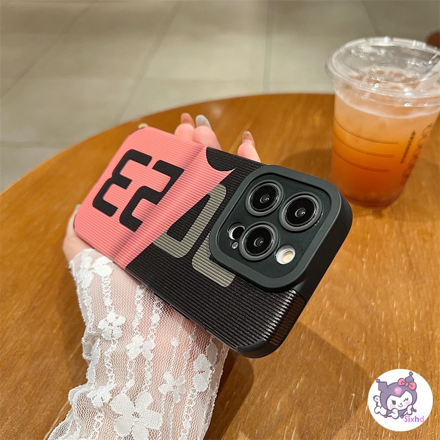 IPHONE Kompatibel Untuk Iphone14 13 12 11 Pro Max SE 2020 X Xr Xs Max8 7 Plus Kreatif Fashion Angka Perlindungan Tahan Guncangan Casing Ponsel Lembut Silicon Cover XJJJJ