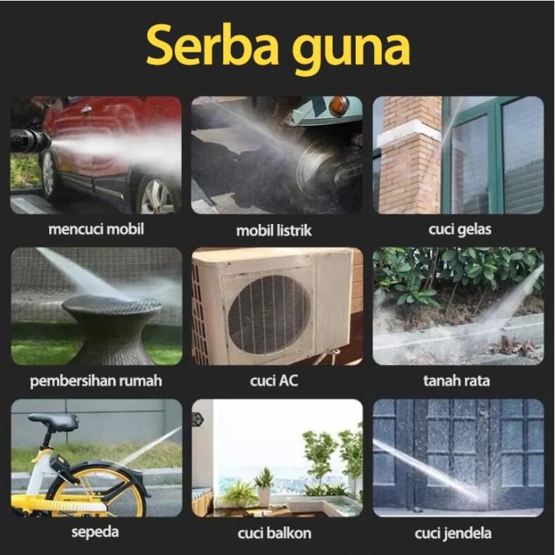 380V/580V Alat Cuci Motor Mobil Mesin Cuci Mobil Ac Mobil Screen Sablon Berkualitas Pompa Mesin Alat Portable Nirkabel