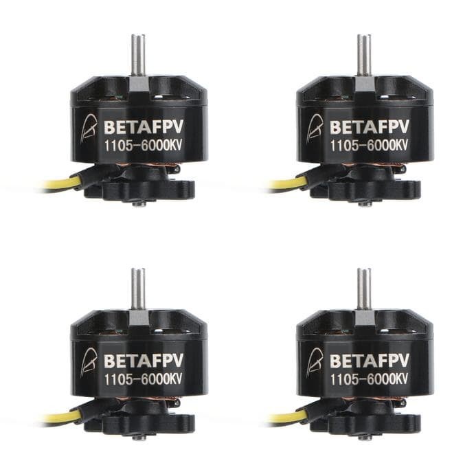 Betafpv 1106 brushless motor 6000kv 2-4s for beta85x beta75x (4pcs)