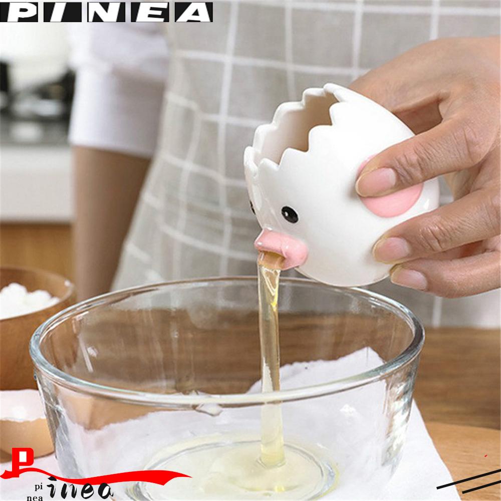 Pemisah Putih Kuning Telur Nanas Kartun Gadget Dapur Rumah Tangga Home &amp; Living Egg White Extractor