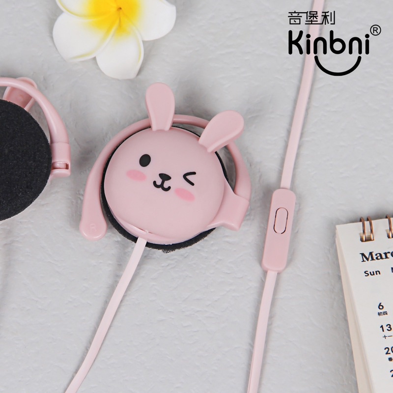 [KN-3066 ] Headset Earphone cartoon imut  / Earphone Lucu lovely