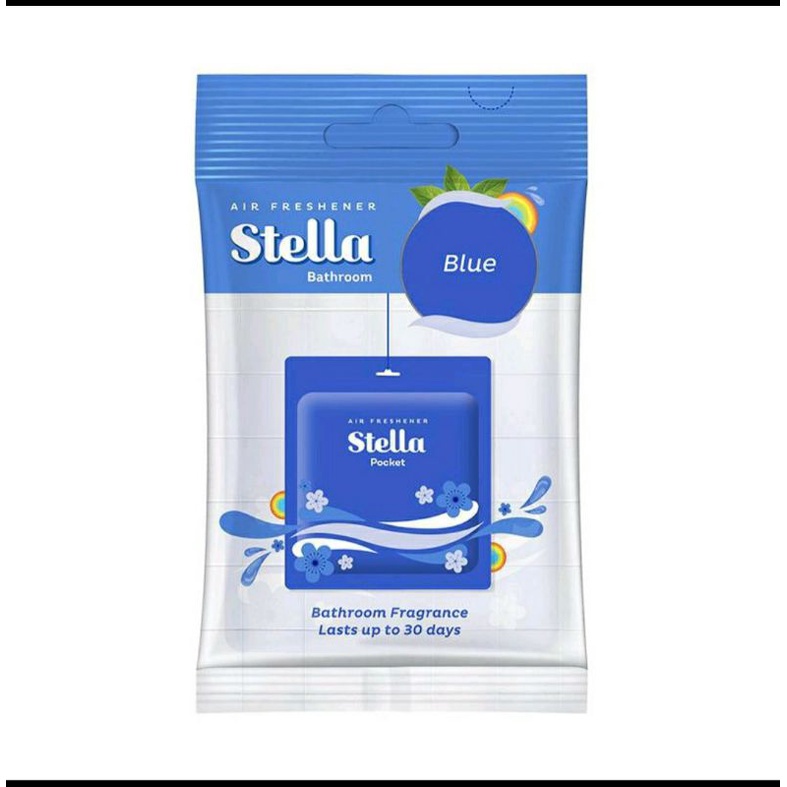 Stella Pocket Bathroom 10gr Pengharum Kamar Mandi