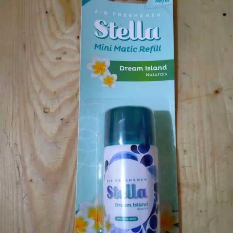 Stella refill mini matic 40ml / isi ulang Pengharum ruangan