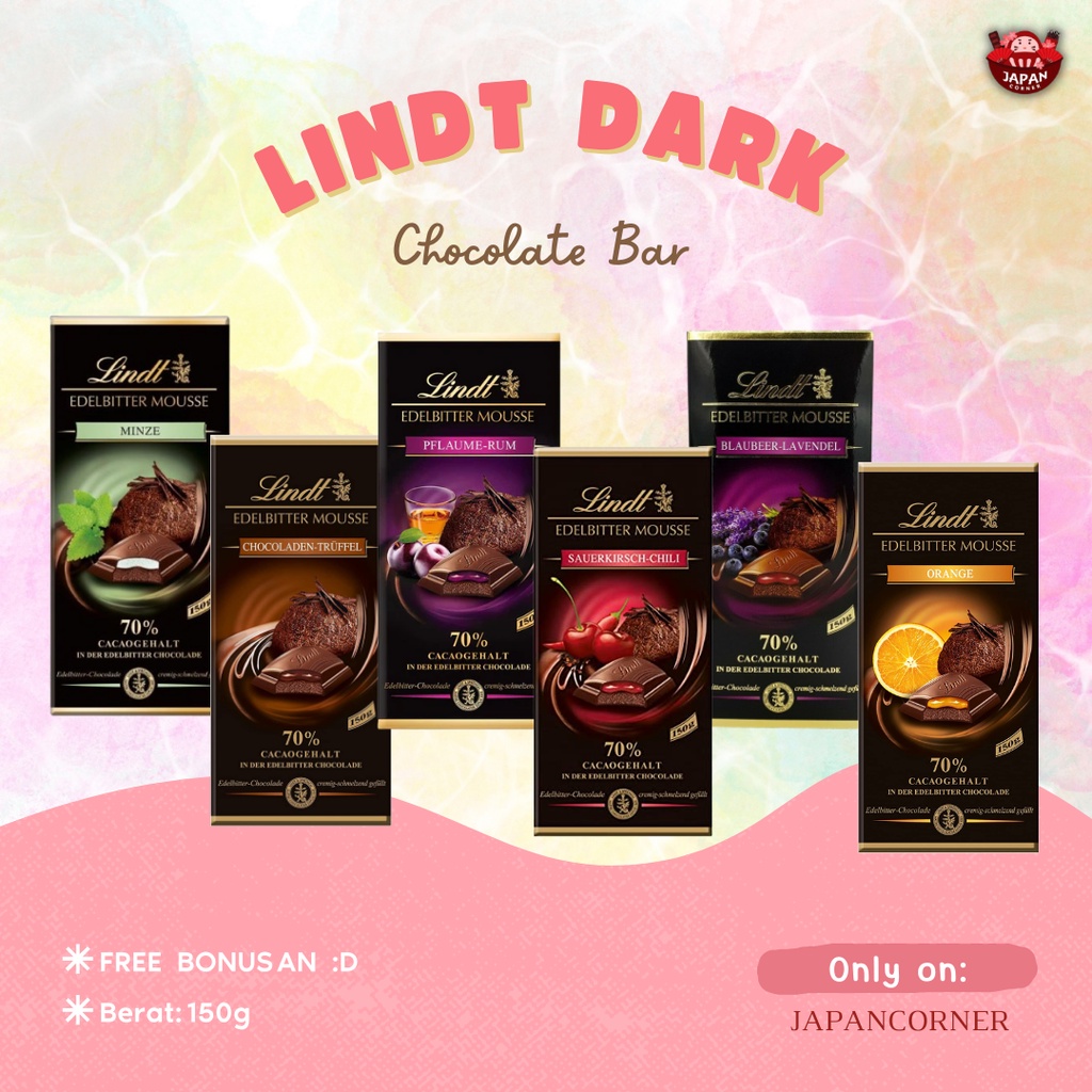 Lindt Dark chocolate Mousse 150g