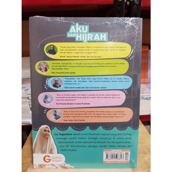 Aku Dan Hijrah GIP