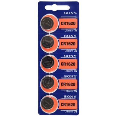 PALING MURAH Baterai Remote Mobil Universal 1620 CR1620 Original Sony Baterai Remot Remote Mobil Yar