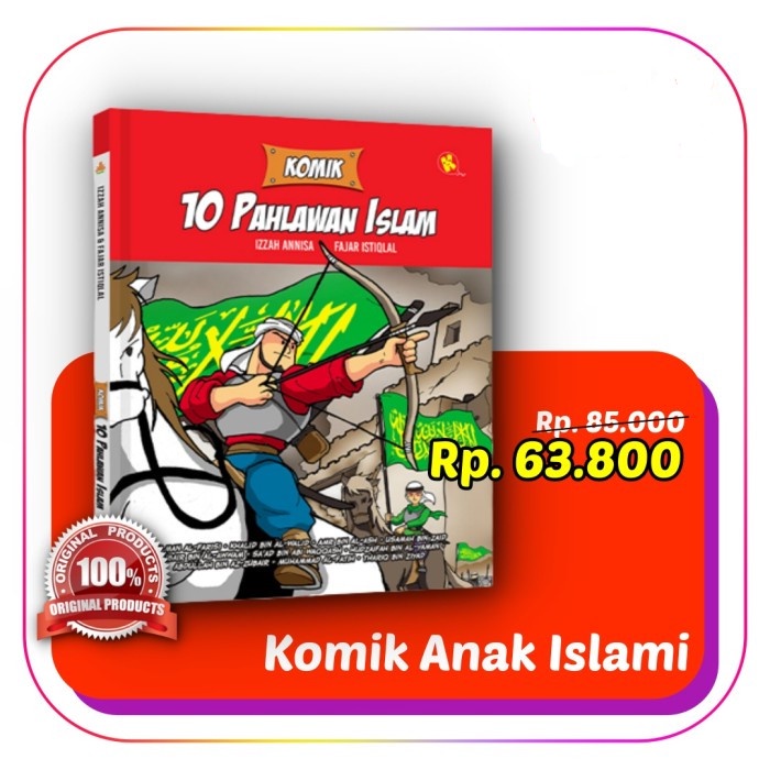 Komik 10 Pahlawan Islam