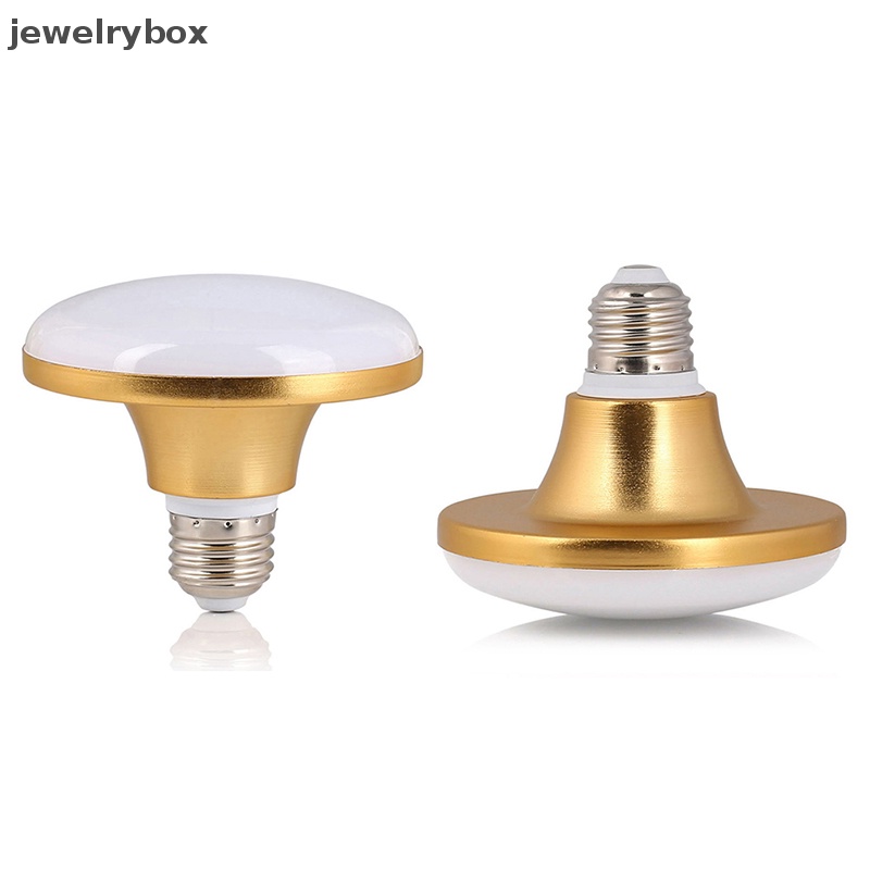 [jewelrybox] Ufo LED Bulbs Globe Lampu Sorot Garasi 12W 18W 24W 36W 50W Lampu Putih 220V E27 Butik