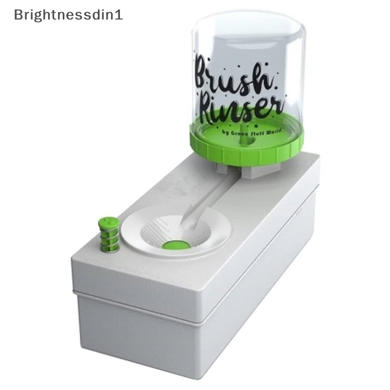 [Brightnessdin1] Brush Rinser Paint Brush Cleaner With Rinse Cup Kuas Cat Pembersih Scrubber Butik