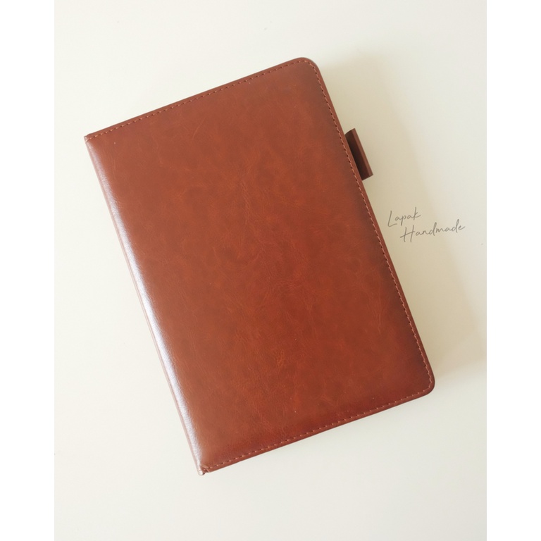 

Lapak Handmade Leather Cover Notebook in Brown