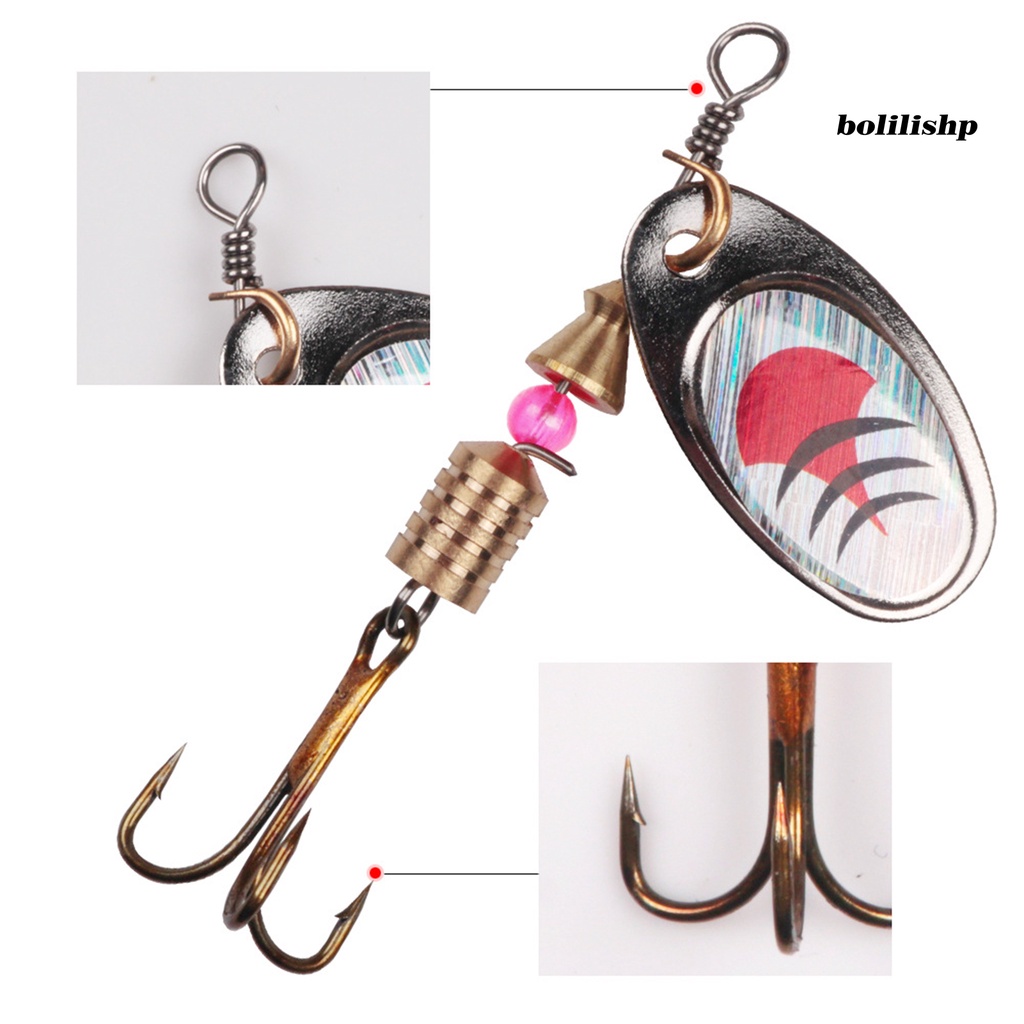 Bo-20 Pcs/Set 2-4g Umpan Pancing Treble Hooks Desain Simulasi Manusia Hidup Untuk Semua Area Air Seperti Ikan Asli Payet Dengan Bulu Simulasi 3D Fisheye Umpan Pancing Keras