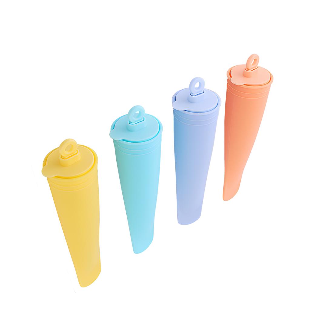 Cetakan Es Stik Bahan Silikon Bentuk Untuk Ice Cream Maker DIY Summer Ice