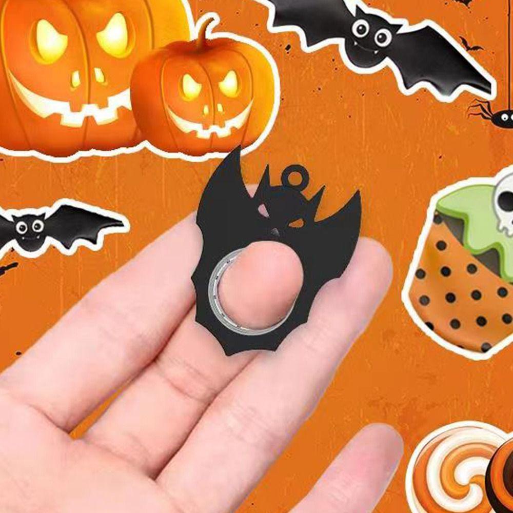 R-FLOWER 2 Pcs Logam Berputar Mainan Survival Alat EDC Gear Carabiner Travel Aksesoris Gantungan Kunci Klip Elevator Kerja