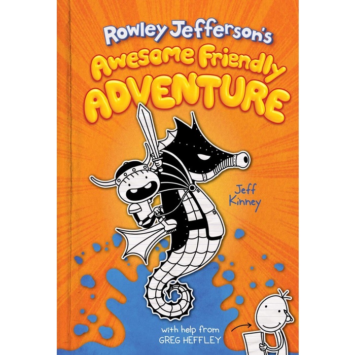 Rowley Jefferson’s Awesome Friendly Adventure by Jeff Kinney