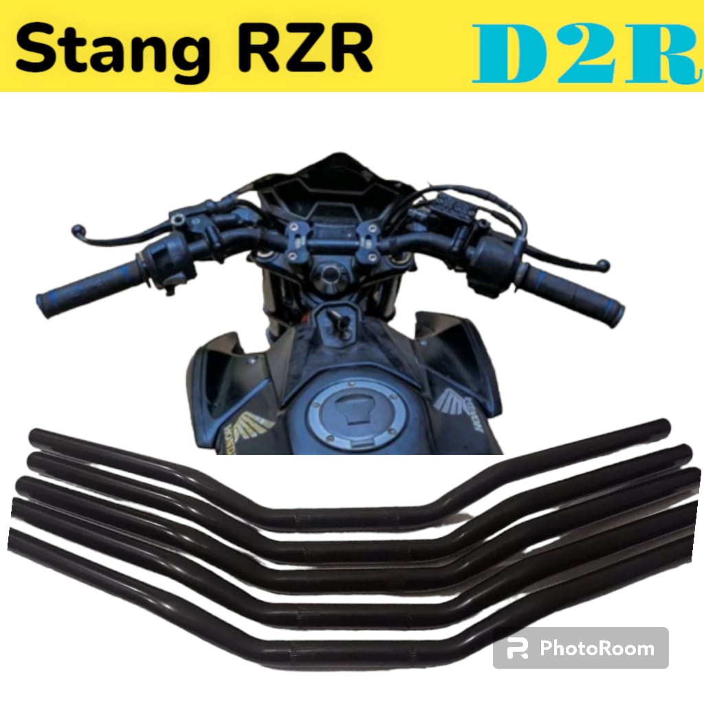 Stang Rzr Cb150r Satria Fu Stang Rzr Sonic 150 R Fullset Stang Rzr Satria Fu Injeksi Karbu Facelift 