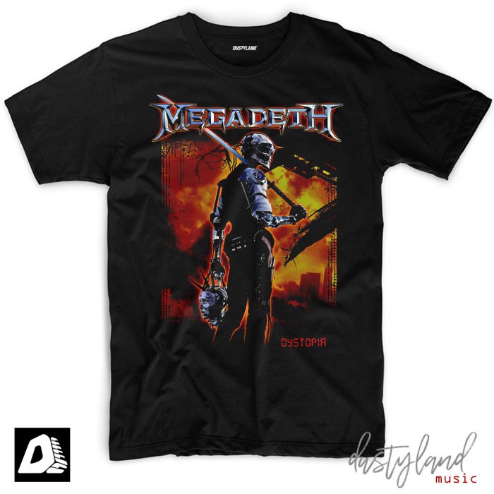 Kaos Band MEGADETH - DYSTOPIA