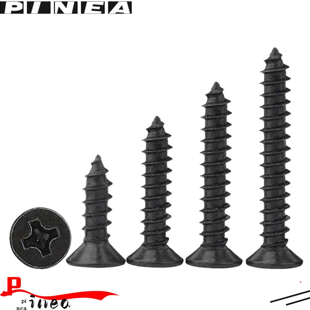 Nanas 200pcs/pack Self Tapping Screw Tahan Lama M1.4 3mm-10mm Tipis Silang