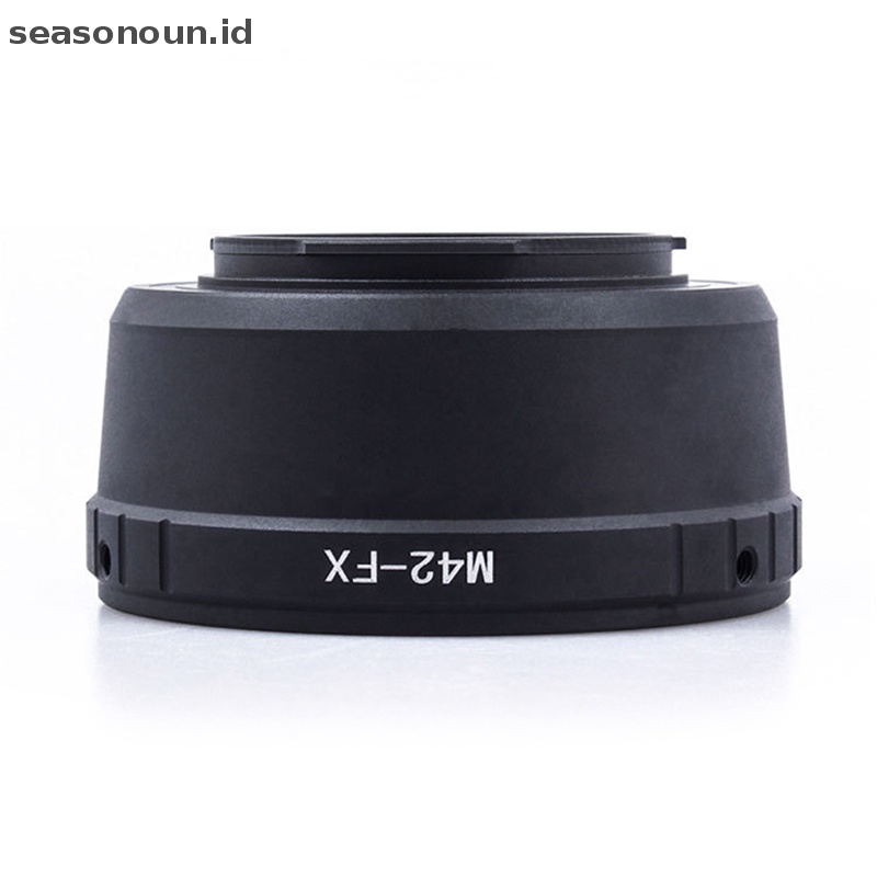 Lensa Seasonoun M42-FX M42 Ke Untuk Fujifilm X Mount Fuji X-Pro1 X-M1 X-E1 X-E2 Adapter.