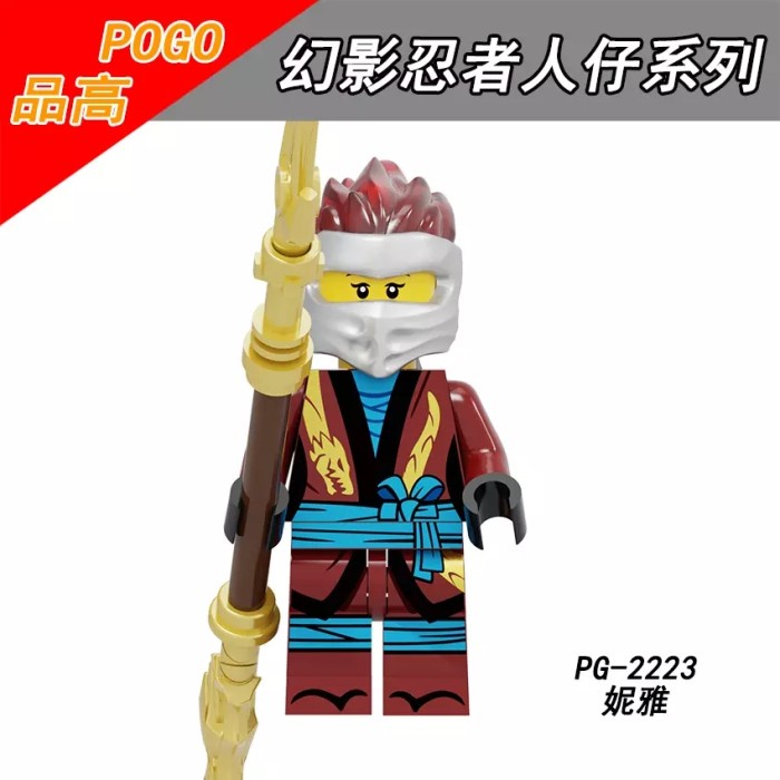 P1063 Garmadon Minifigures Minifigure Ninja Ninjago Pogo xinh dlp SY
