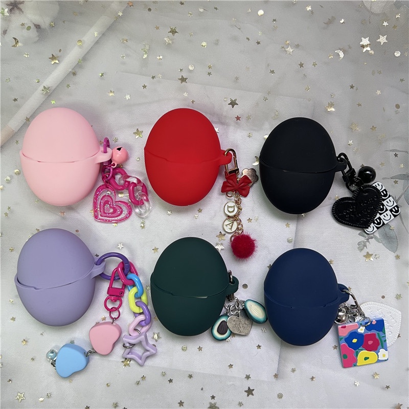 Case Pelindung Earphone Silikon Lucu Untuk Huawei Freebuds5/5i Cover Shockproof-Shell Anti Debu Silicone Sleeve