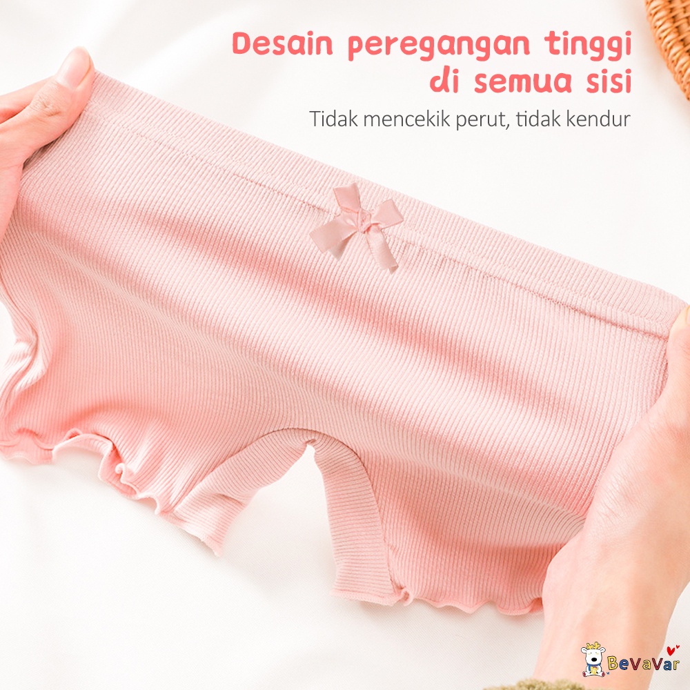 BEVAVAR Dalaman Anak Perempuan Undershort Underwear Anak Perempuan/Celana Dalam Anak Perempuan