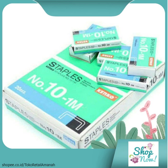 

ISI STAPLER / REFILL STAPLES 123456-NH