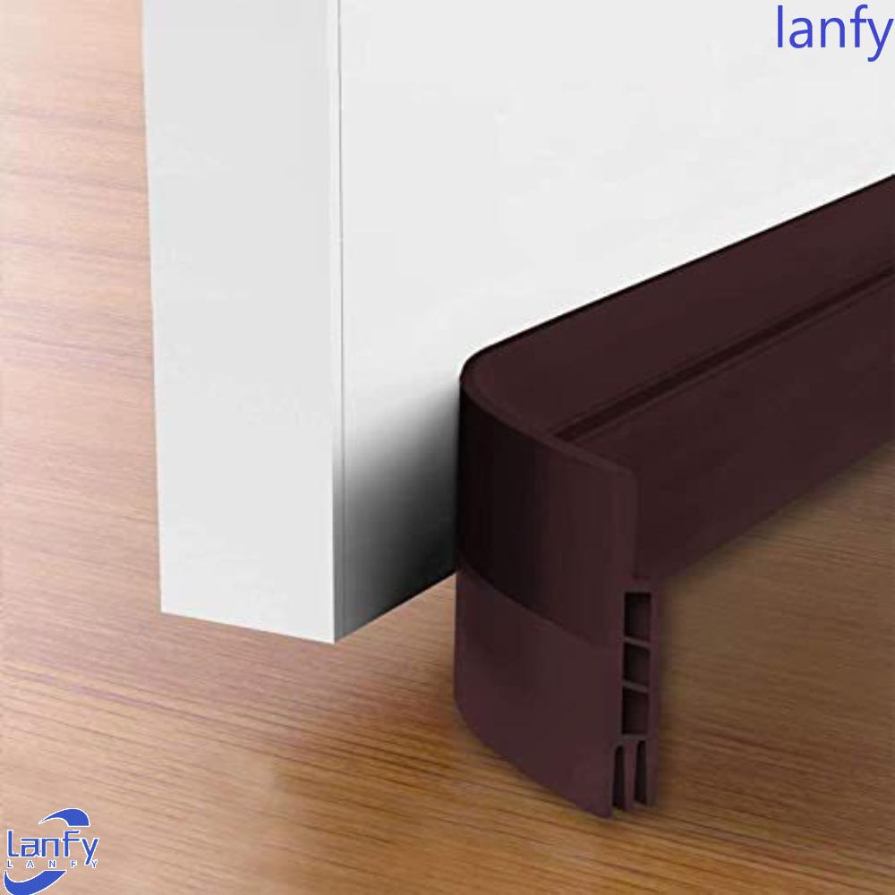 Lanfy Door Bottom Seal Strip Anti Dingin Satu Sisi Gap Sealing Tape Sealing Bar Weathering Strip Window Blocker Under Door Draft Stopper