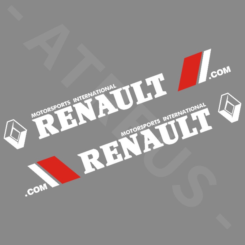 Stiker Mobil Renault Auto Door Side Body Decor Decals Anti Gores Penutup Lecet Untuk Renault Clio Fluence Duster Megane 2amplaso Kwid Logan Captur Scenic Kiger Koleos