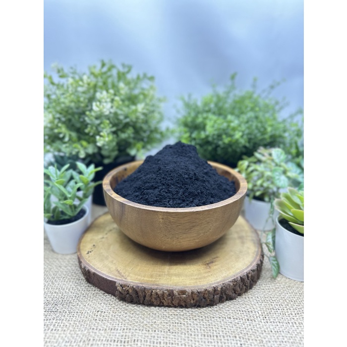 

Activated Charcoal Powder Food Grade 250 gram / Bubuk Arang Aktif Premium