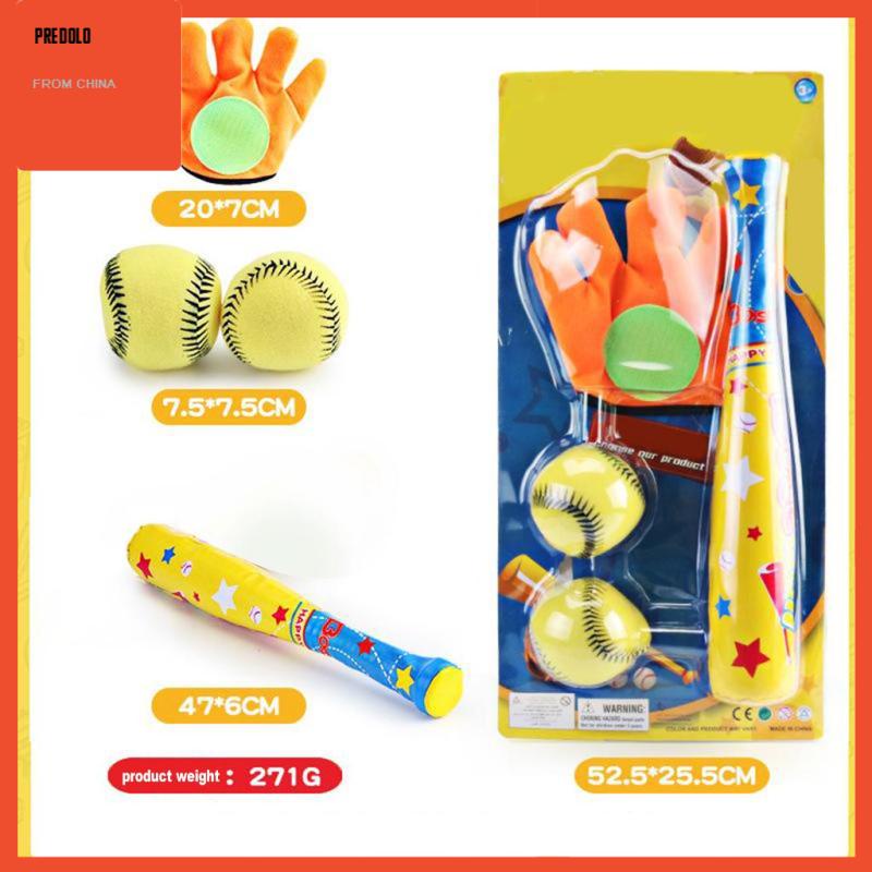 [Predolo] Mainan Baseball Dan Baseball Bola Busa Mini Dengan Untuk