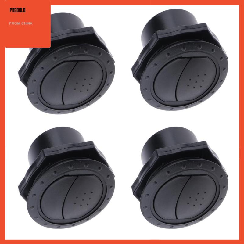 [Predolo] 4pcs RV Motorhome Knalpot Interior Udara 70x45mm