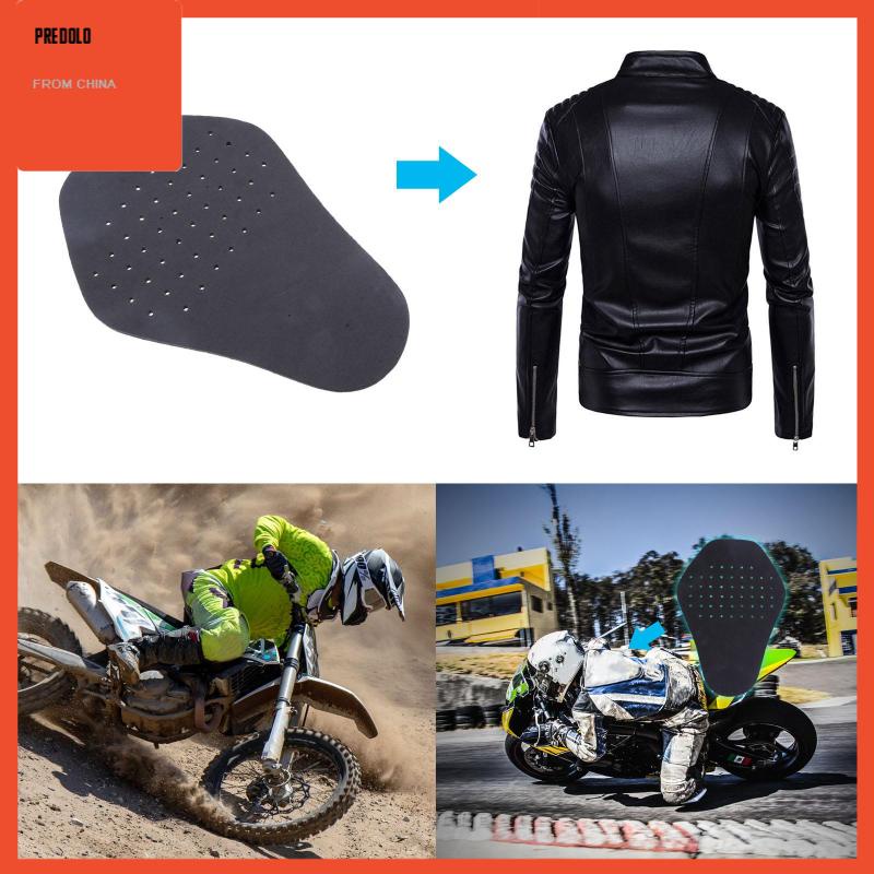 [Predolo] Motor Motocross Back Protector Insert Armour Pad Jaket Pelindung Gear