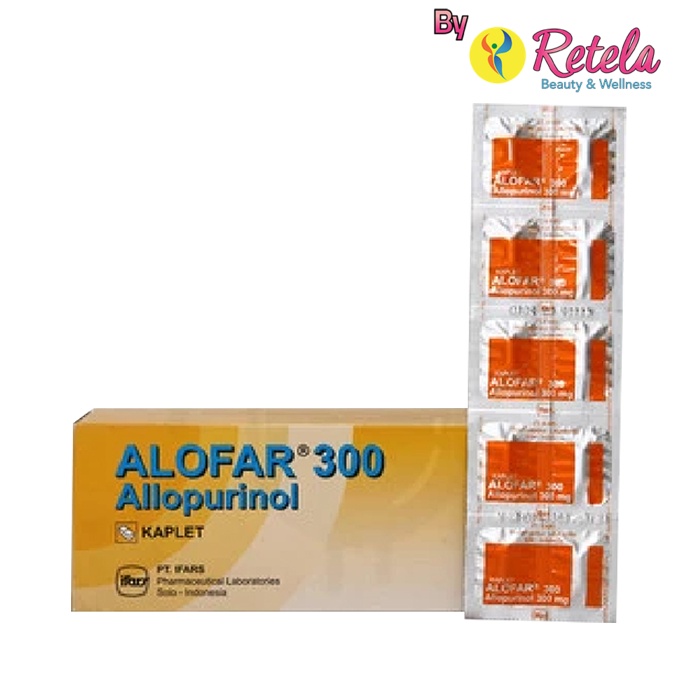 ALOFAR 300MG 1 STRIP 10 TABLET