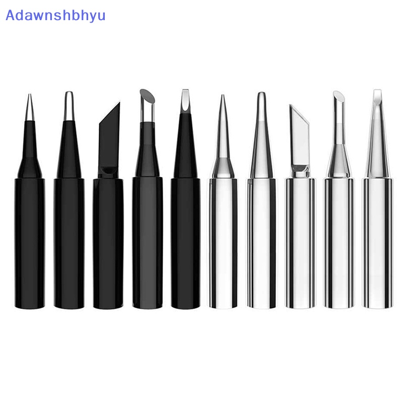 Adhyu 5Pc I+B+K+2.4D+3C soldering iron Tembaga Murni 900M Solder iron Kepala set Dalam ID