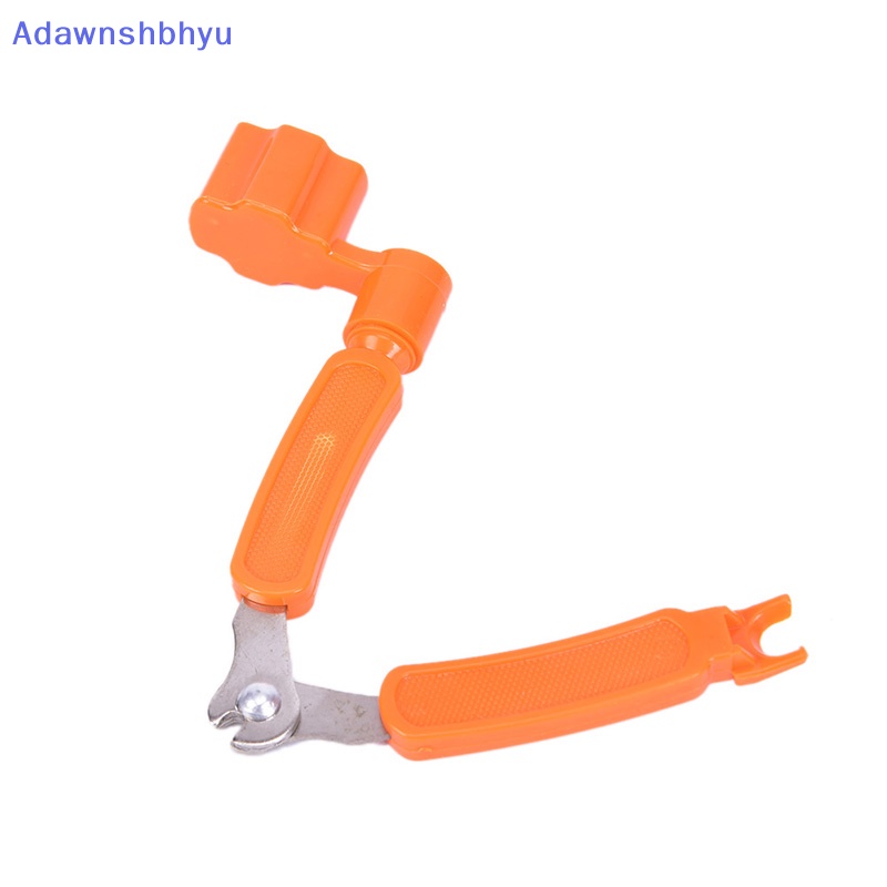 Adhyu 3in1 Tool Penggulung Gitar+Pemotong Senar+Pin Puller Untuk Gitar Banjo Mandolin ID