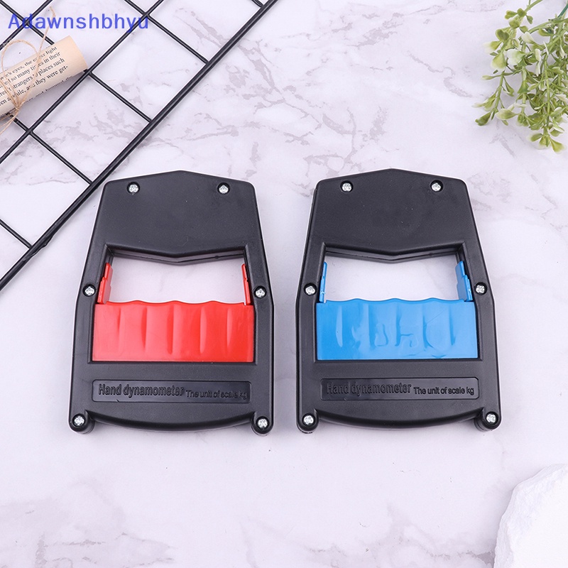 Dinamometer Tangan Ergonomis Adhyu Tahan Aus Beban Hand Grip Power Meter 130kg ID